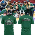 Colorado State Rams Mountain West Big Sky 2026 Champions Hoodie T-Shirt
