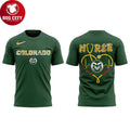 Colorado State Rams Nurses Night Of Appreciation And Love 2025 Two Sided Shirt