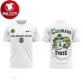 Colorado State Rams Snow Uniform 2025 New Shirt
