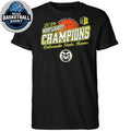 Colorado State Rams Women’s Basketball Champions 2026 Mountain West Tournament Logo Shirt