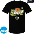 Colorado State Rams Women’s Basketball Champions 2026 Mountain West Tournament T-Shirts