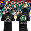 Colorado State Women’s Basketball Champions Edition Two Sided Shirt
