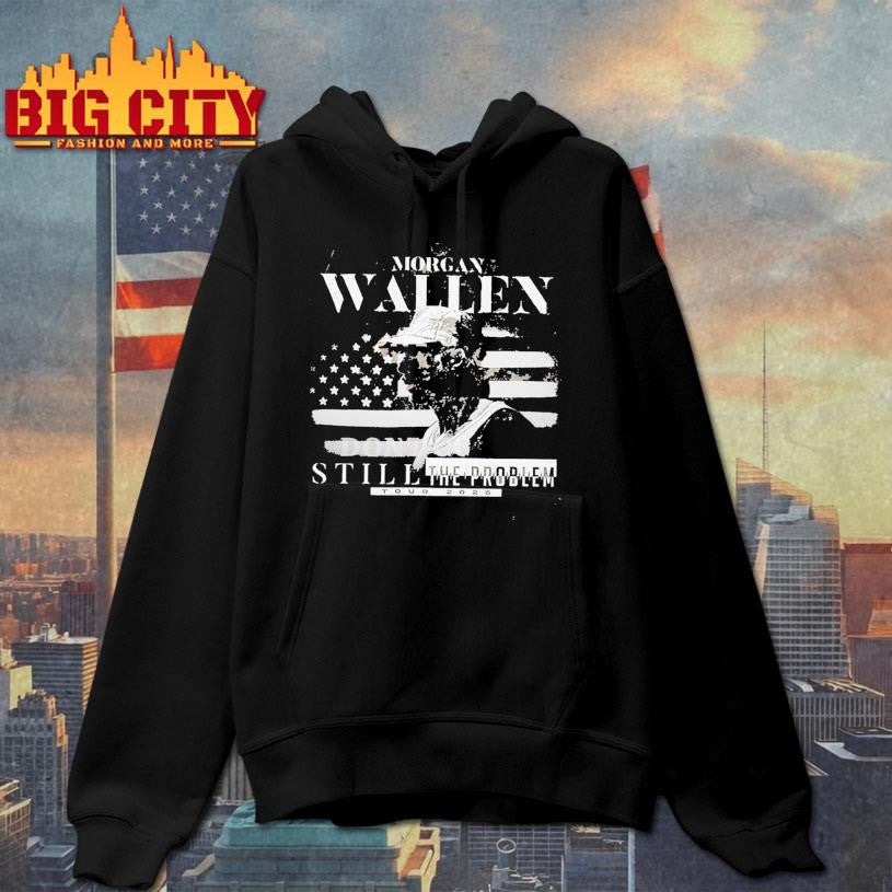 Colors Morgan Wallen Still The Problem Tour Shirt