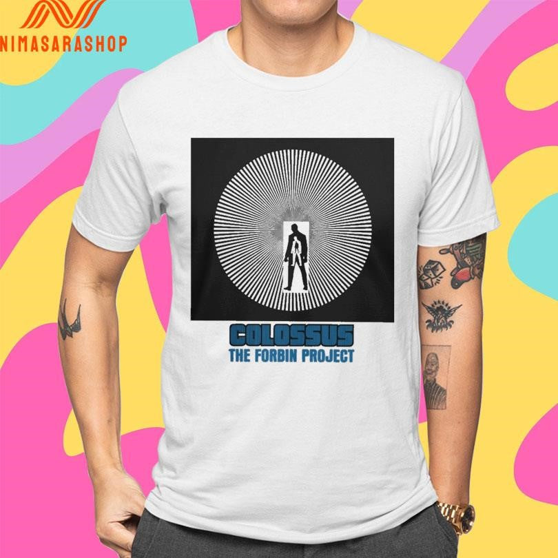 Colossus The Forbin Project Shirts