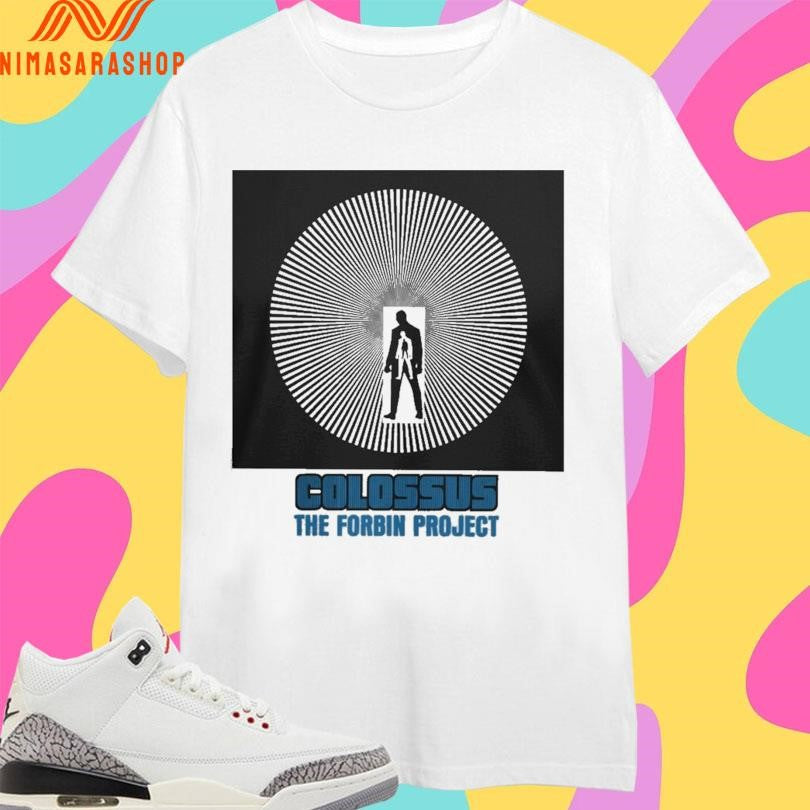 Colossus The Forbin Project Shirts