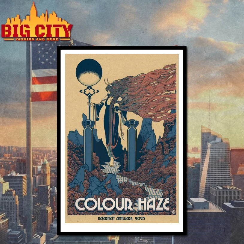 Colour Haze Desertfest Antwerp On Oct 18 2025 Poster shirt