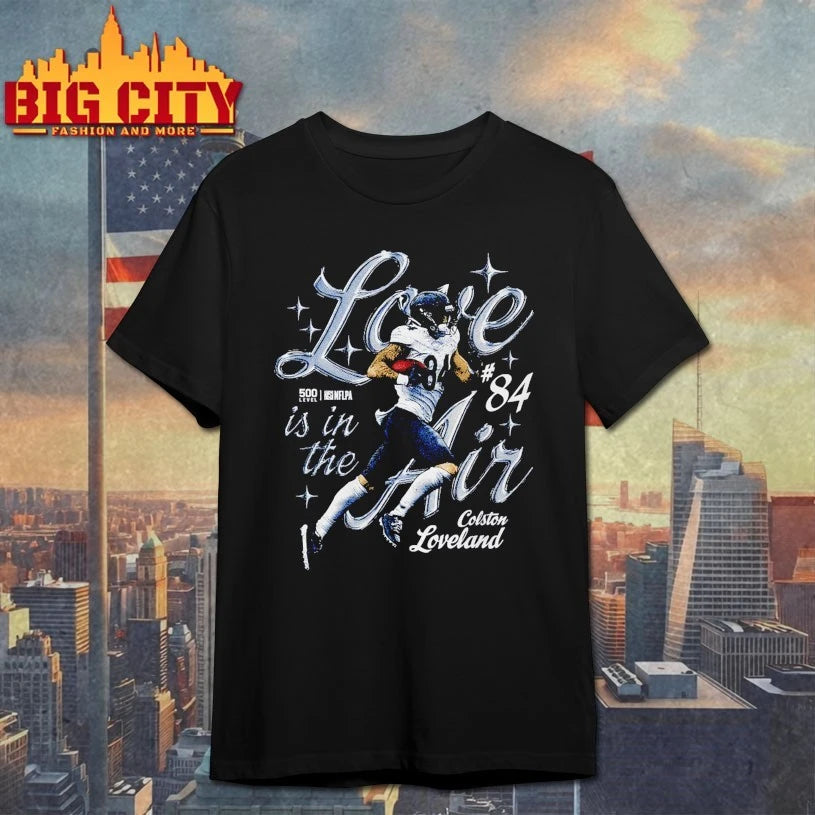 Colston Loveland Chicago Love Is In The Air Shirt