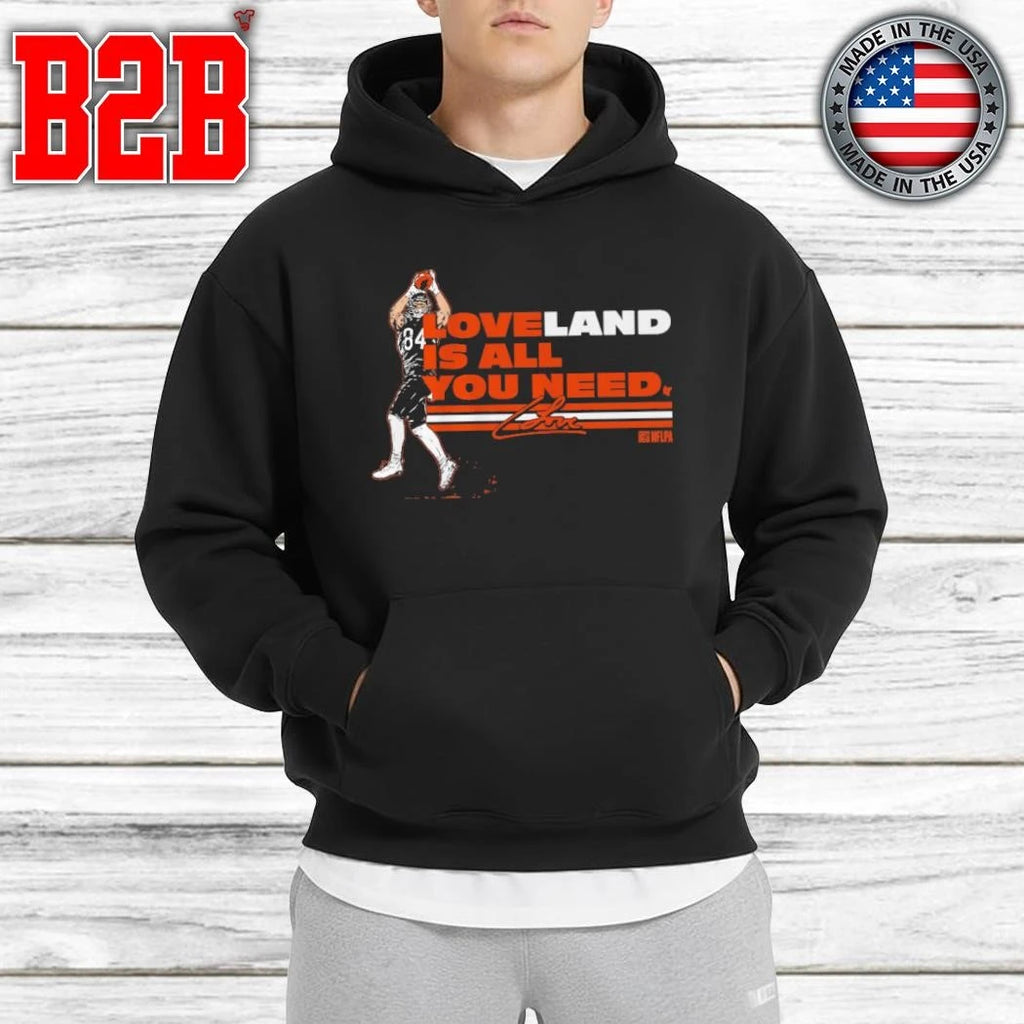 Colston Loveland is All You Need Shirt