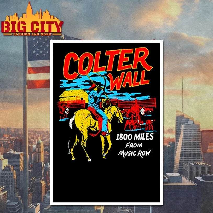 Colter Wall Memories And Empties Tour 2025 shirts