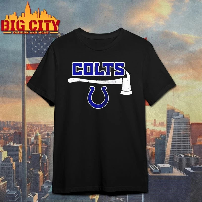 Colts Firefighter Appreciation Day 2025 shirt