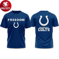Colts Freedom 2025 Two Sided Shirt