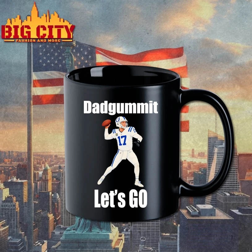 Colts Philip Rivers Dadgummit Let’s Go shirt