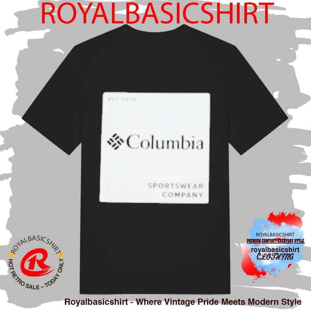 Columbia Csc Logo Back Shirt