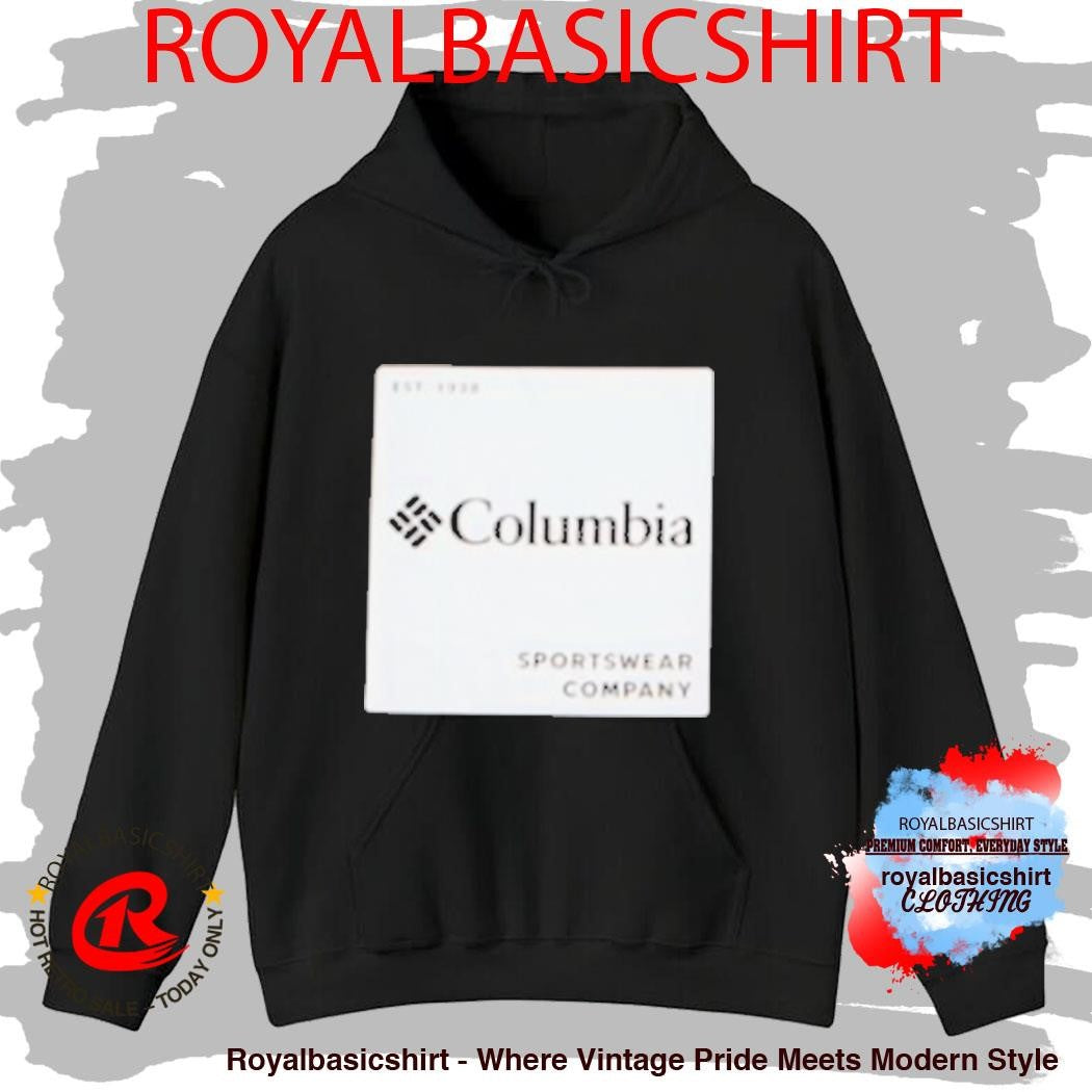 Columbia Csc Logo Back Shirt