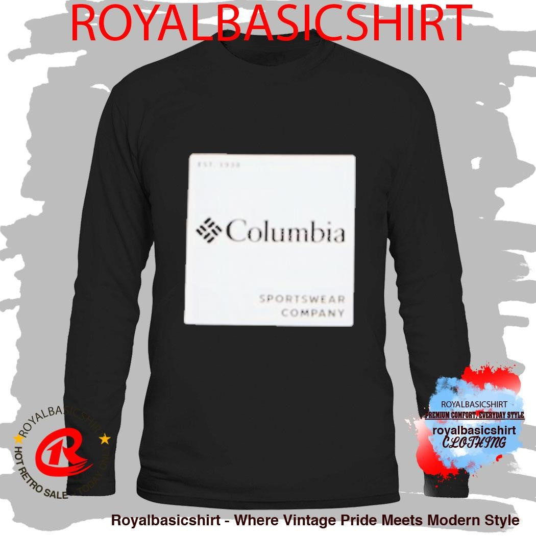 Columbia Csc Logo Back Shirt