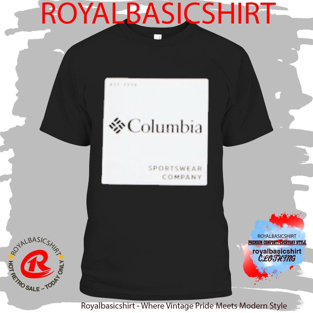 Columbia Csc Logo Back Shirt