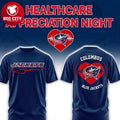 Columbus Blue Jackets Healthcare Appreciation x NHL 2026 Night Two Sided Shirt