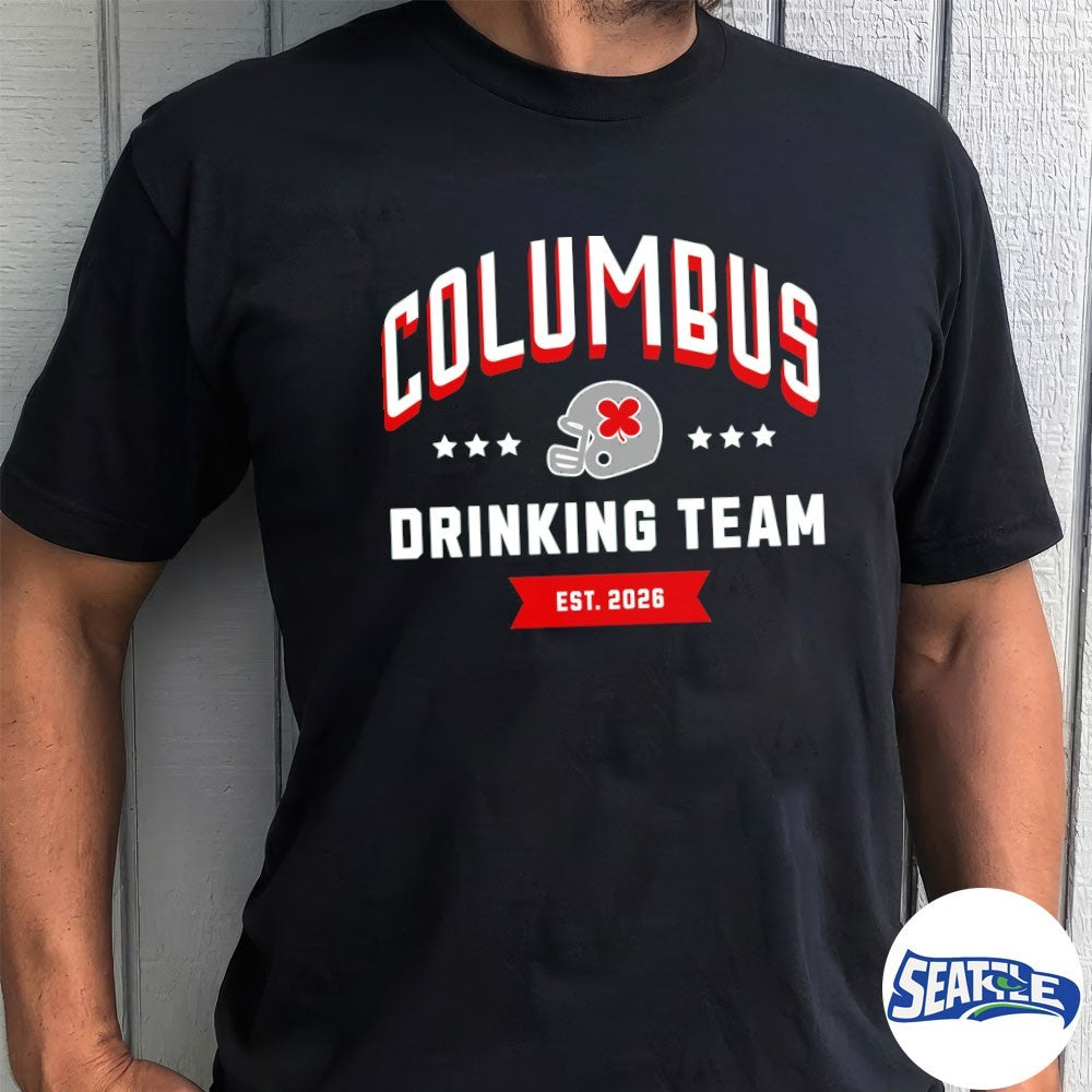 Columbus Drinking Team St. Patrick’s Day 2026 shirt