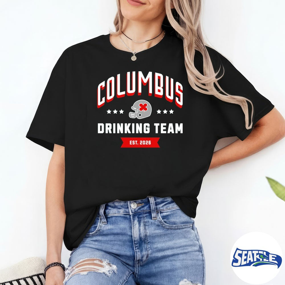 Columbus Drinking Team St. Patrick’s Day 2026 shirt