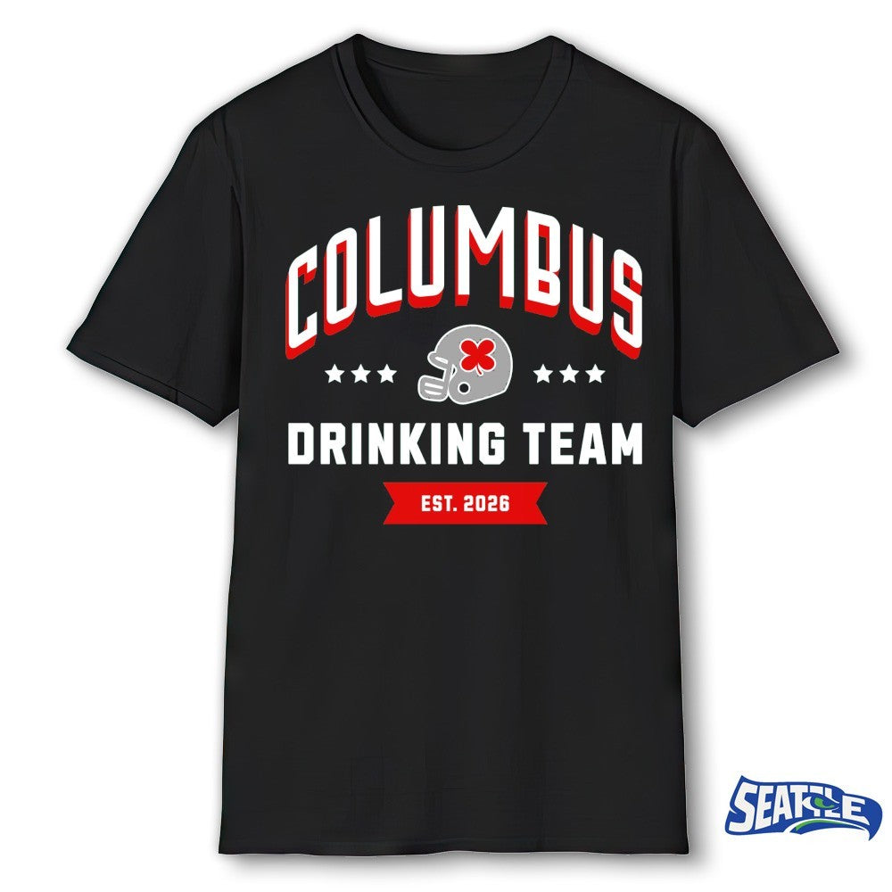 Columbus Drinking Team St. Patrick’s Day 2026 shirt