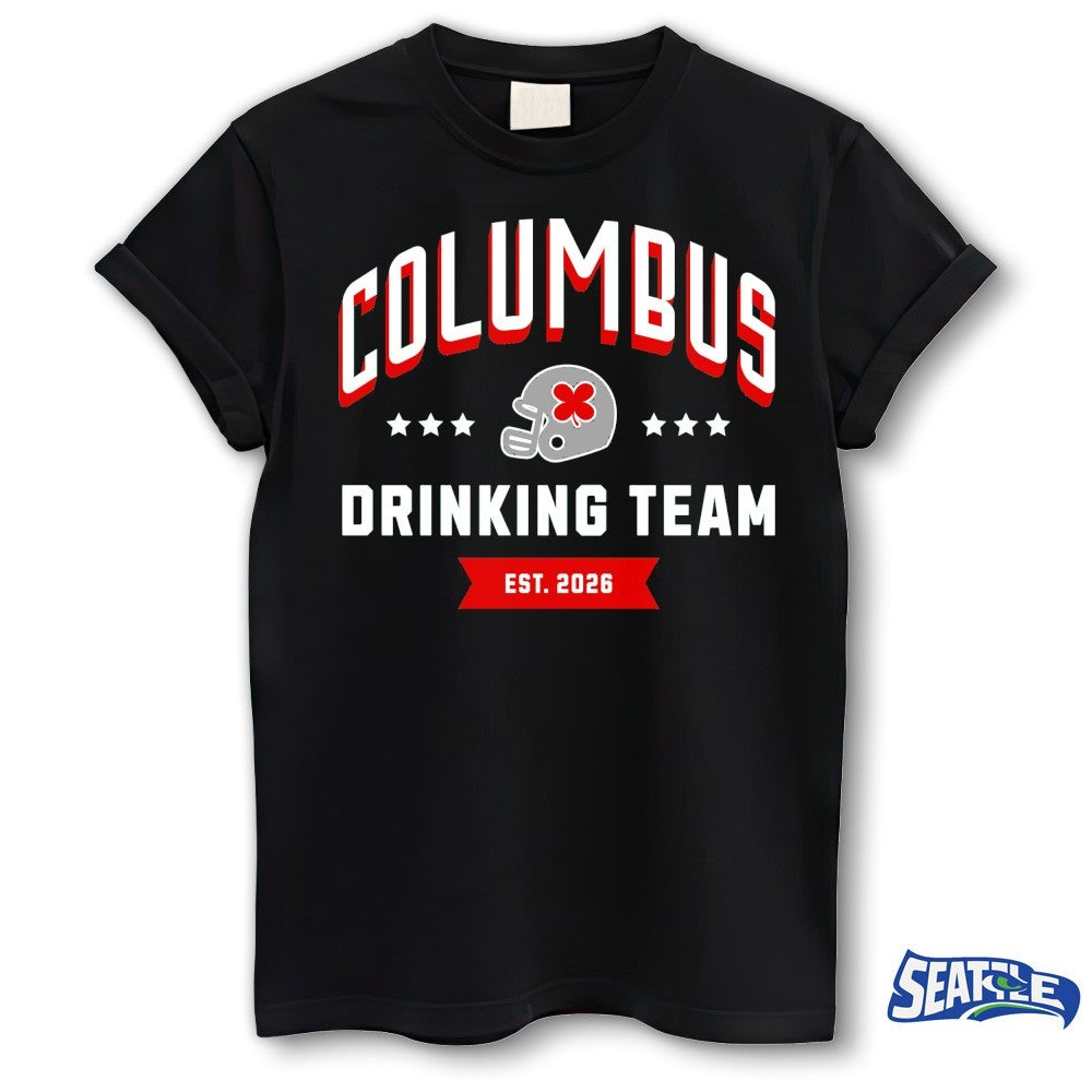Columbus Drinking Team St. Patrick’s Day 2026 shirt