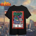 Combust NYHC 2025 Tour Australia Poster shirt