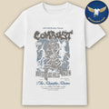 Combust The Rosetta Room April 17 2026 Tour Poster Shirt