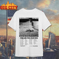 Come And Find US On Tour 2025 The Baackfires Poster Shirt