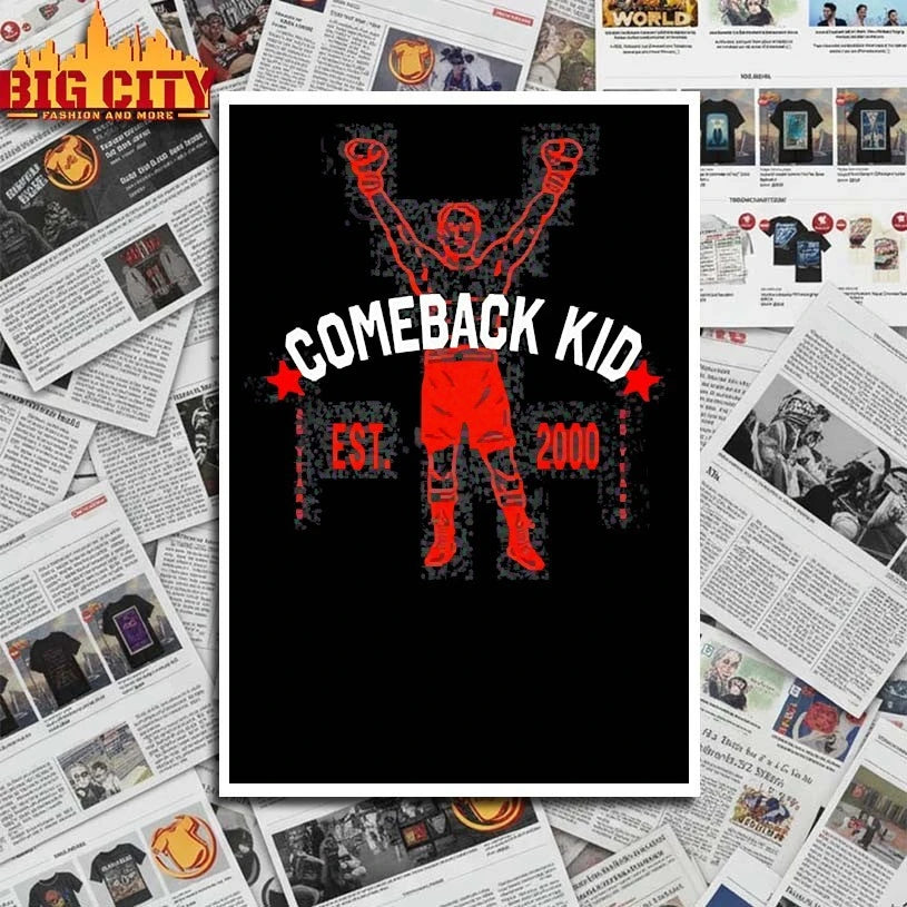 Comeback Kid Boxer 2025 shirt