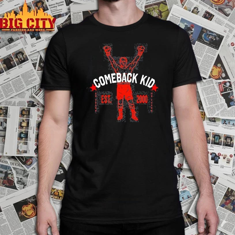 Comeback Kid Boxer 2025 shirt