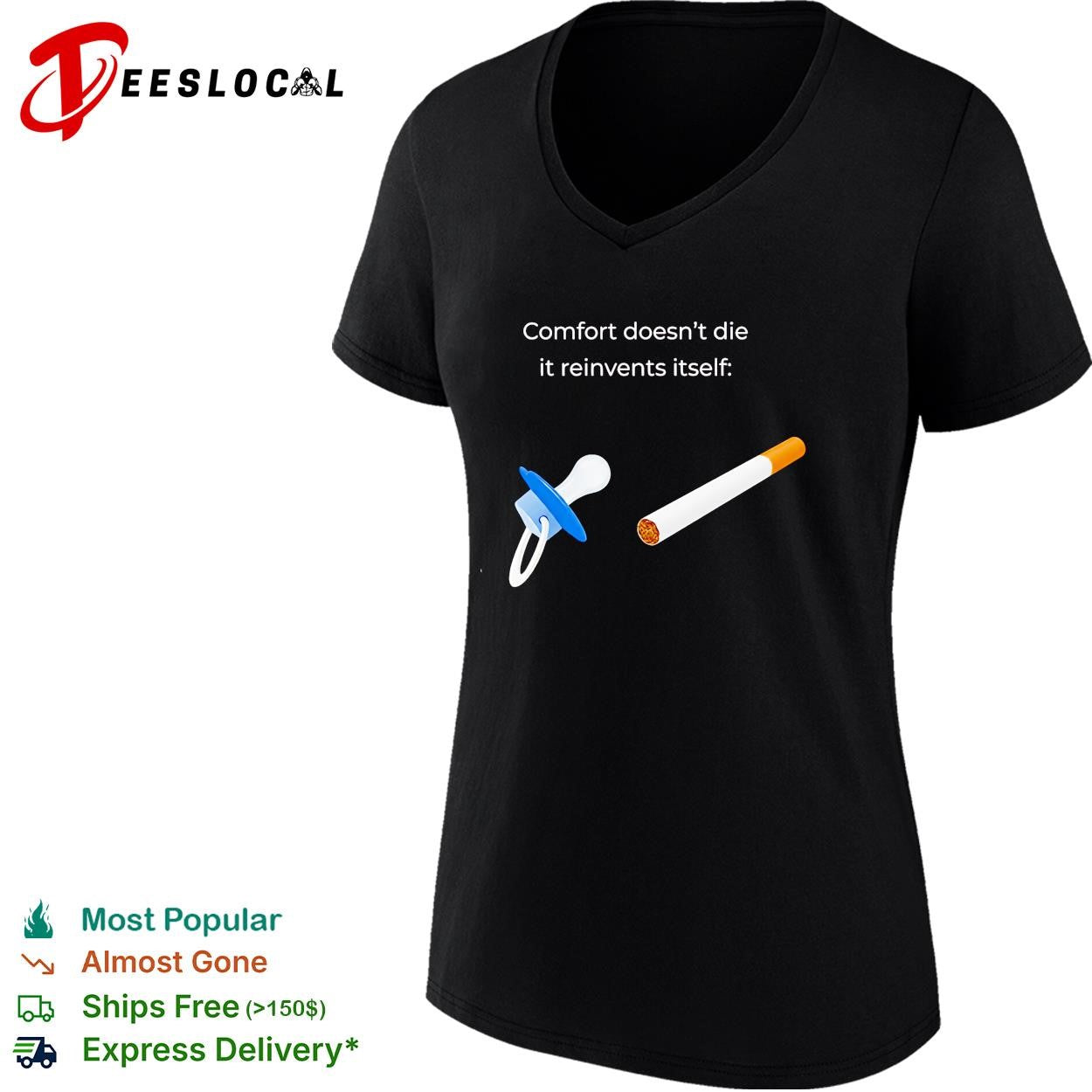 Comfort doesn’t die it reinvents itself shirt