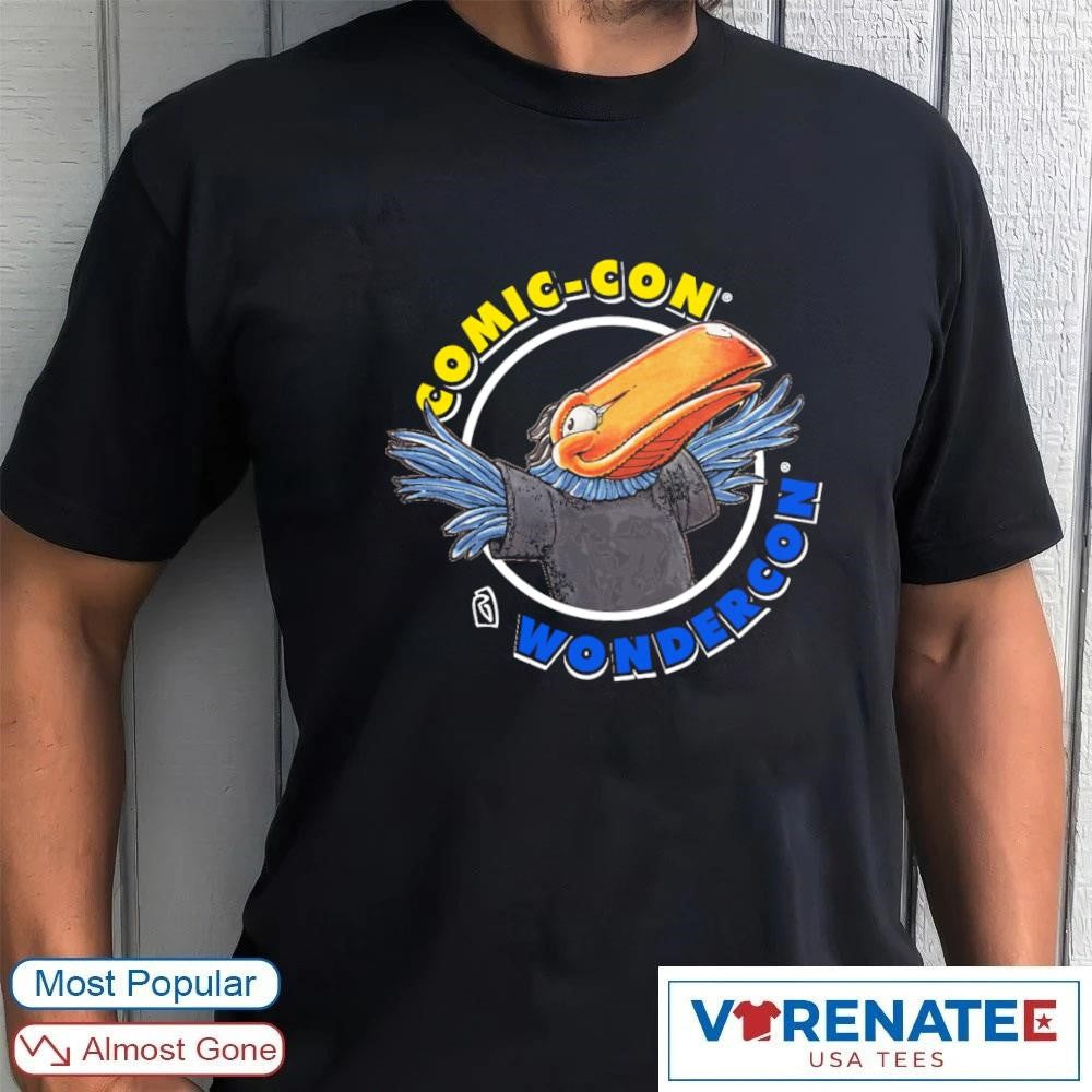 Comic Con x WonderCon Sketch shirt
