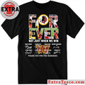 Commanders Forever Not Just When We Win Signature Thank You For The Memories Shirt