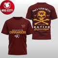 Commanders Kenny Chesney No Shoes Nation 2025 Two Sided Shirt