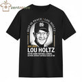 Commemorating Lou Holtz (1937-2026) – Notre Dame Football Legend tee