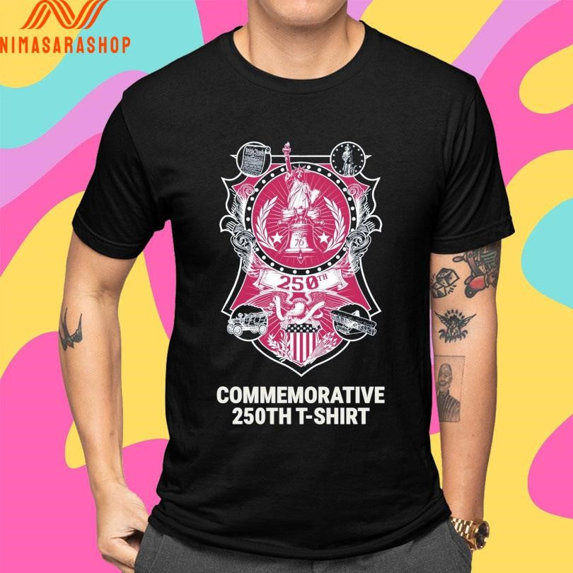Commemorative 250th Shirts