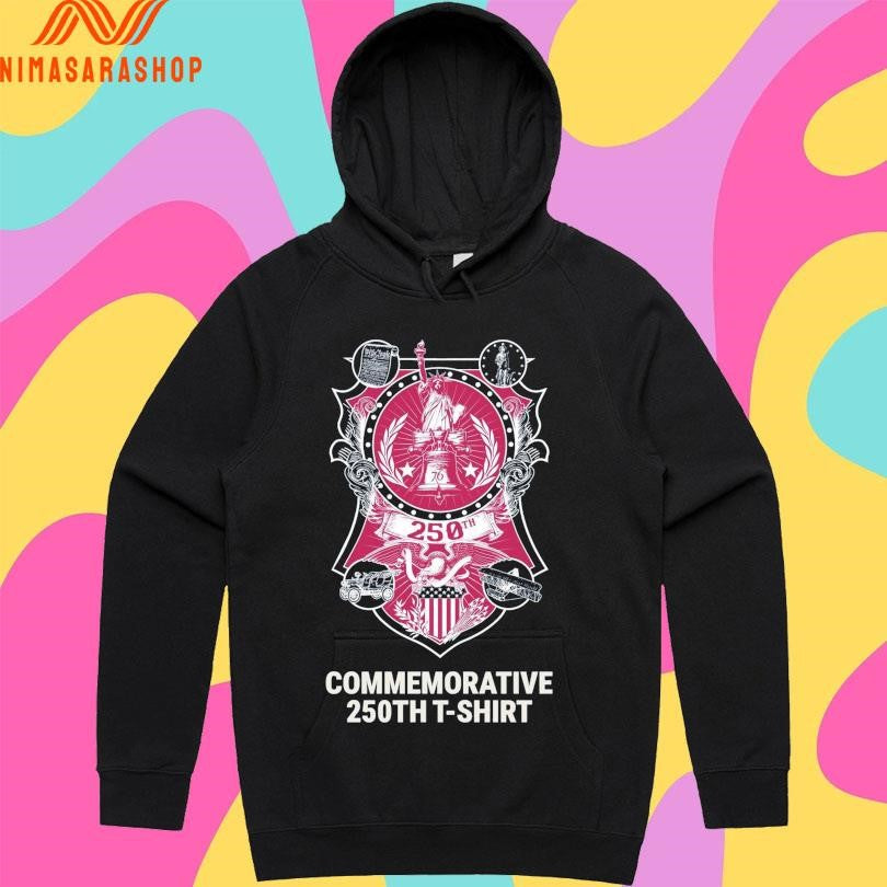 Commemorative 250th Shirts