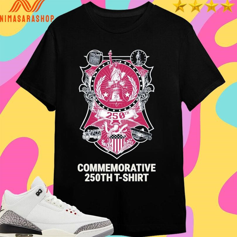 Commemorative 250th Shirts