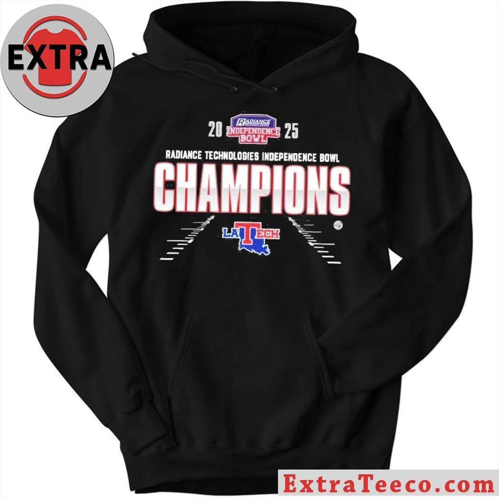 Commemorative T-shirt for the Radiance Technologies Independence Bowl 2025 in Shreveport, Louisiana Shirt