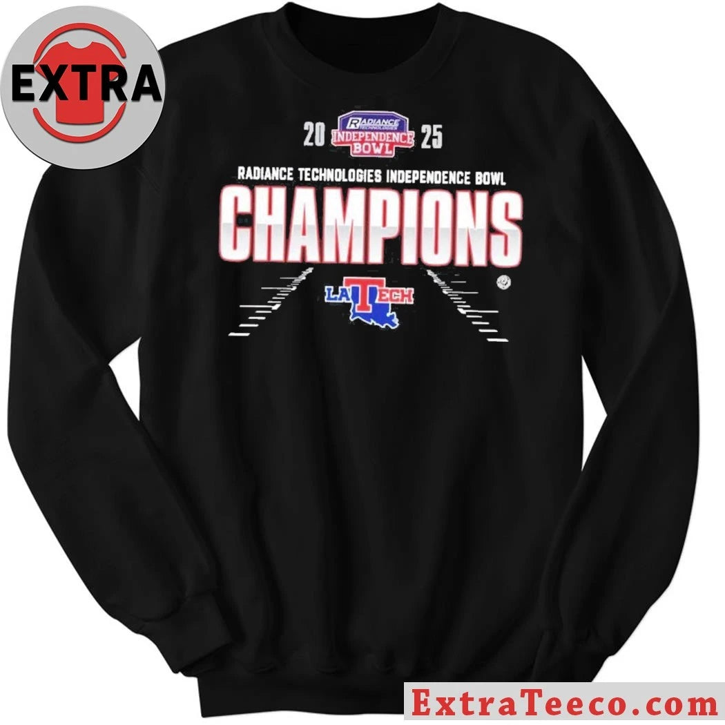 Commemorative T-shirt for the Radiance Technologies Independence Bowl 2025 in Shreveport, Louisiana Shirt