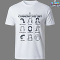 Common Flow List Minnesota State High School Hockey Tournament Hairs T-shirts