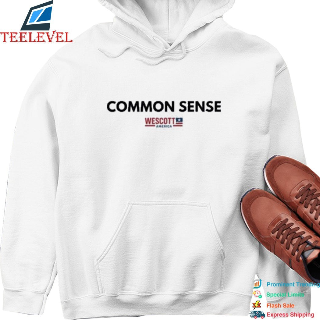 Common Sense Wescott America T-Shirts