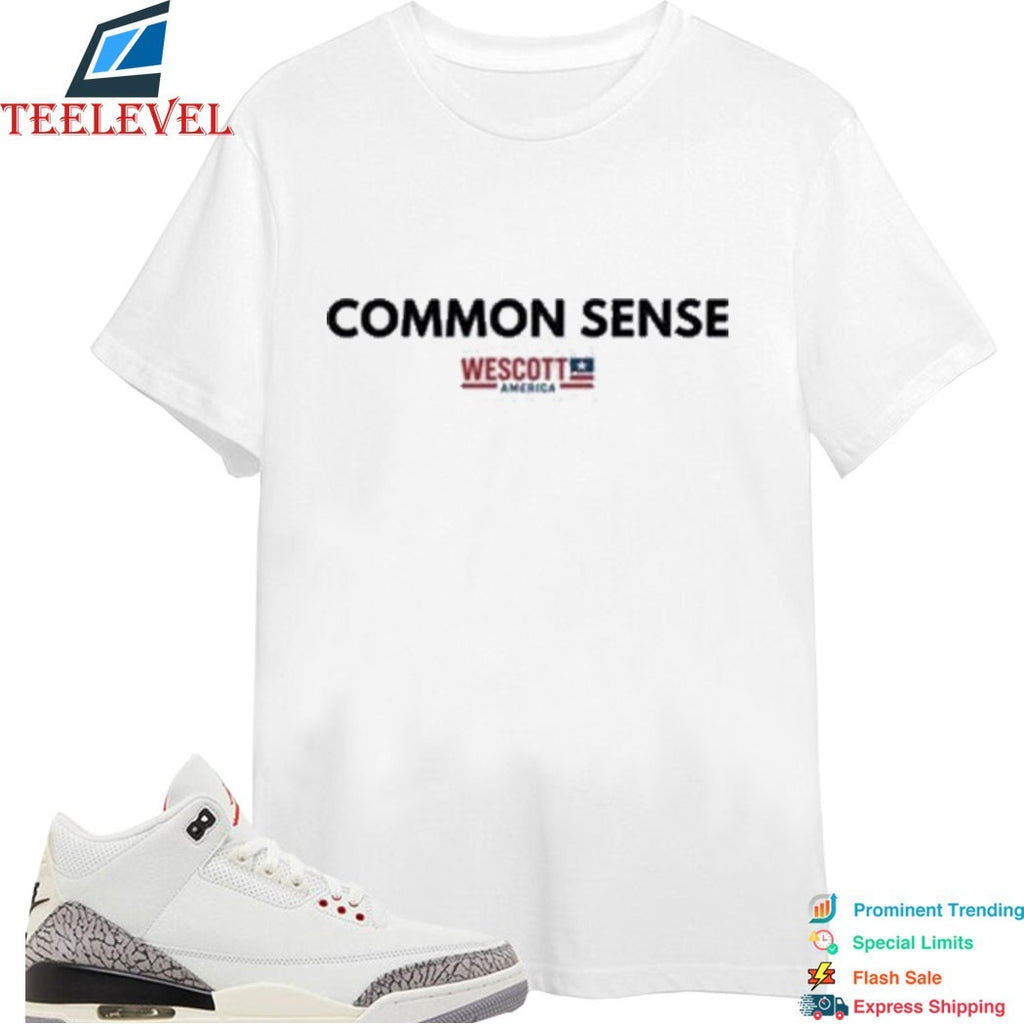 Common Sense Wescott America T-Shirts