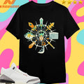 Compass Woosh Floosh Shirts