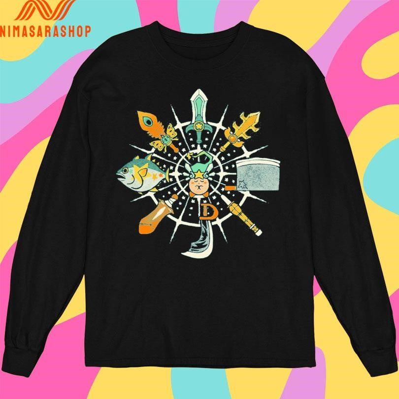 Compass Woosh Floosh Shirts