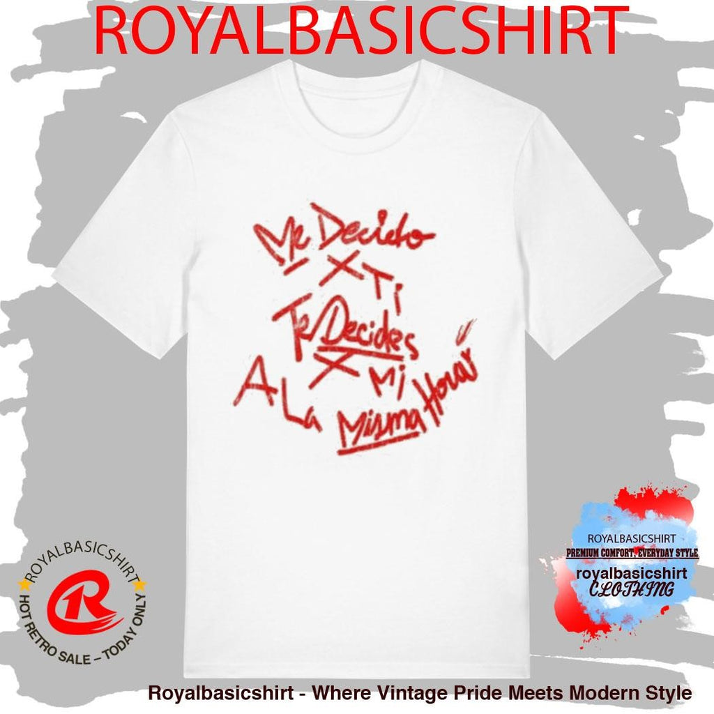 Complex J Balvin Rojo Hit T-Shirt