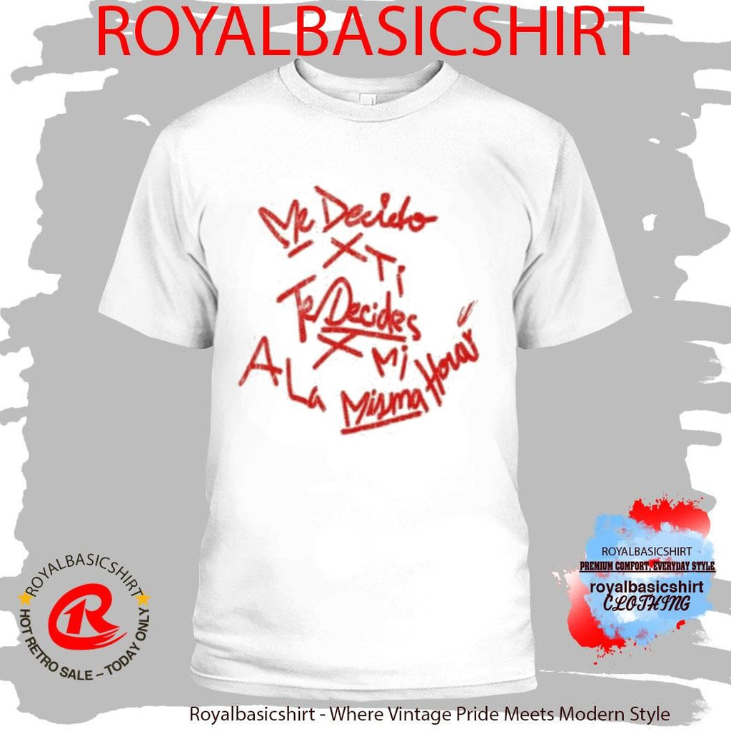 Complex J Balvin Rojo Hit T-Shirt