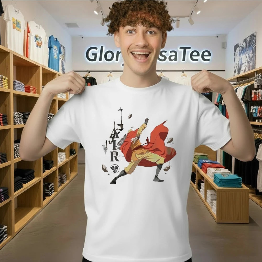 Complex Pop x Avatar The Last Airbender First Look Airbender Aang Shirt