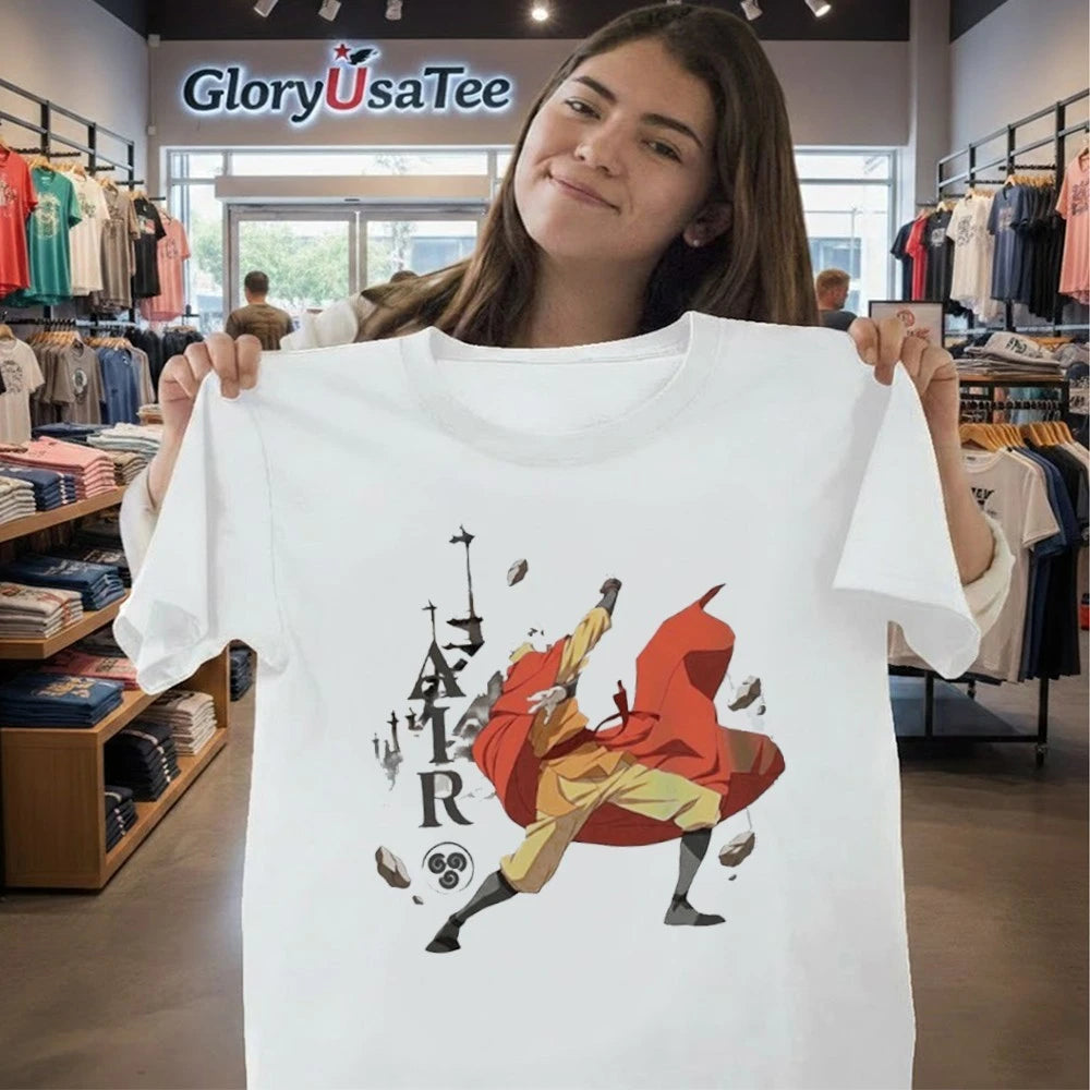 Complex Pop x Avatar The Last Airbender First Look Airbender Aang Shirt
