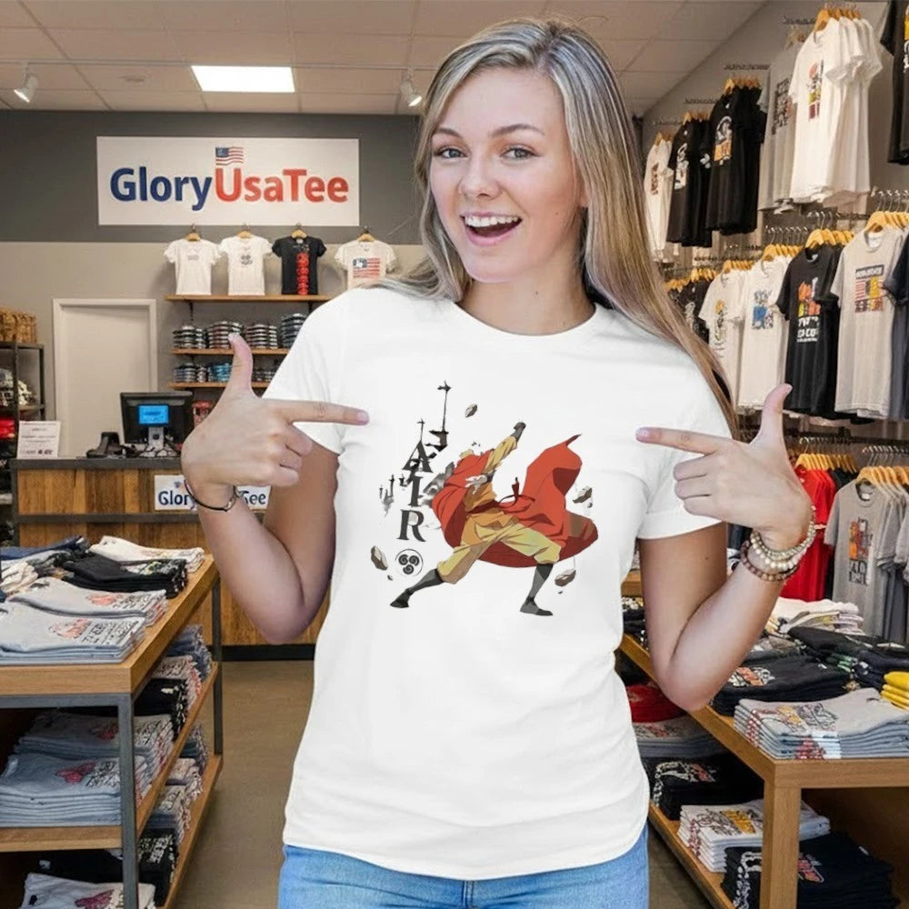 Complex Pop x Avatar The Last Airbender First Look Airbender Aang Shirt